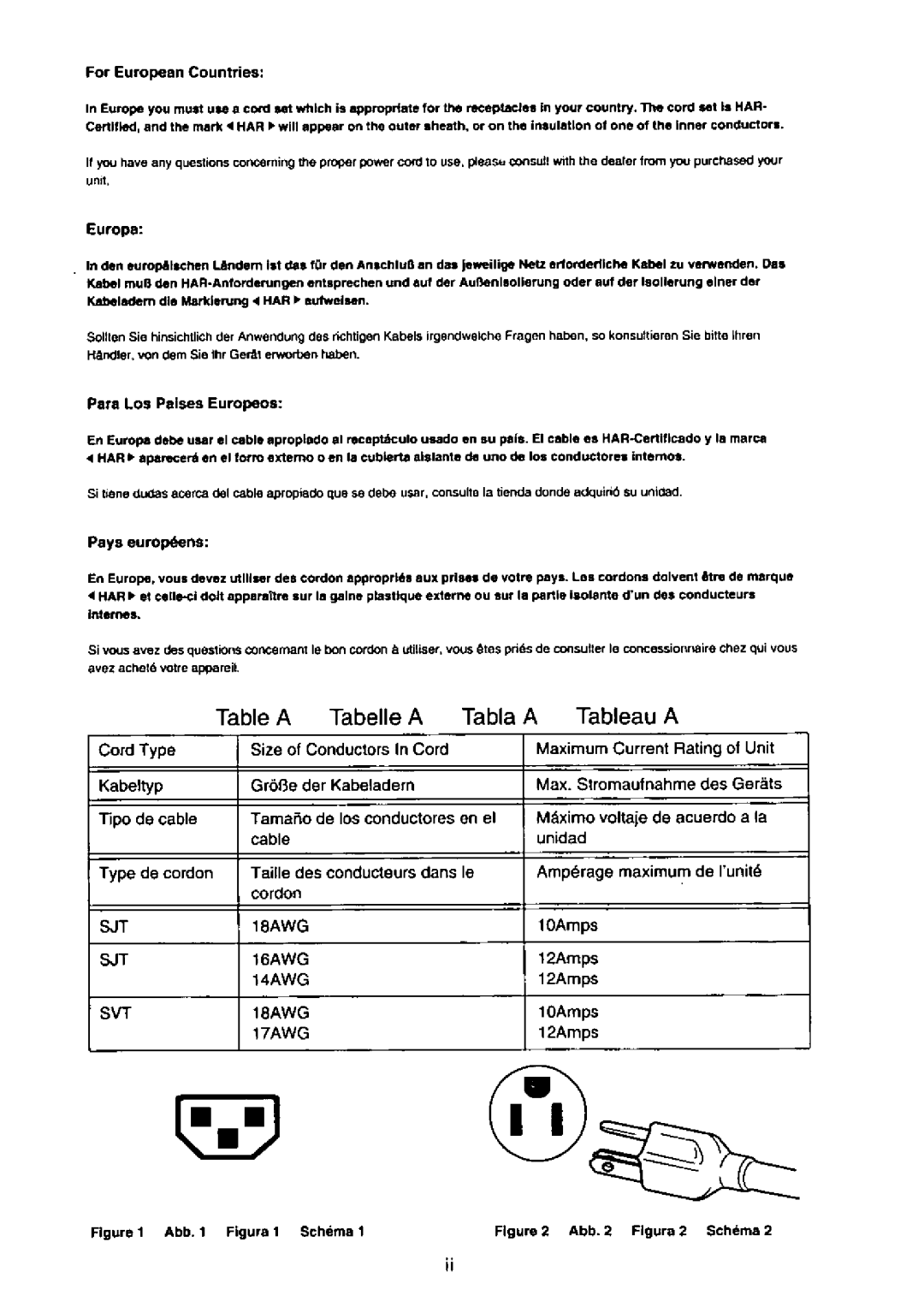 Panasonic S50 manual 