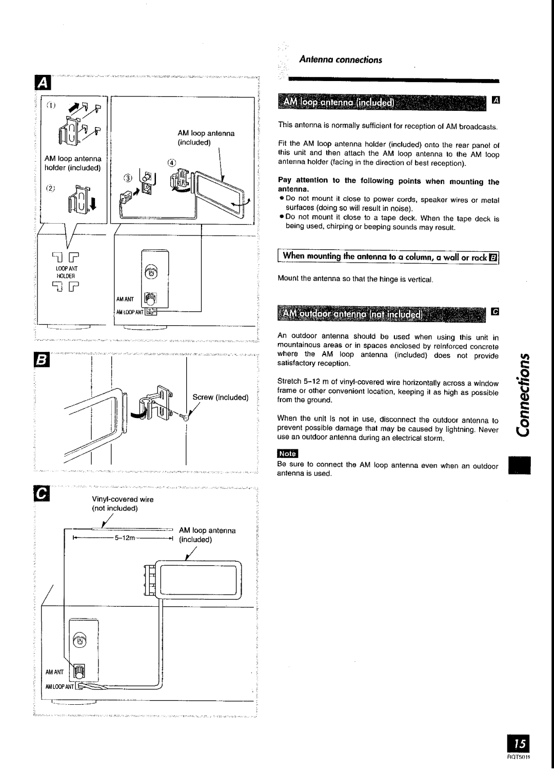 Panasonic SA-DX930 manual 