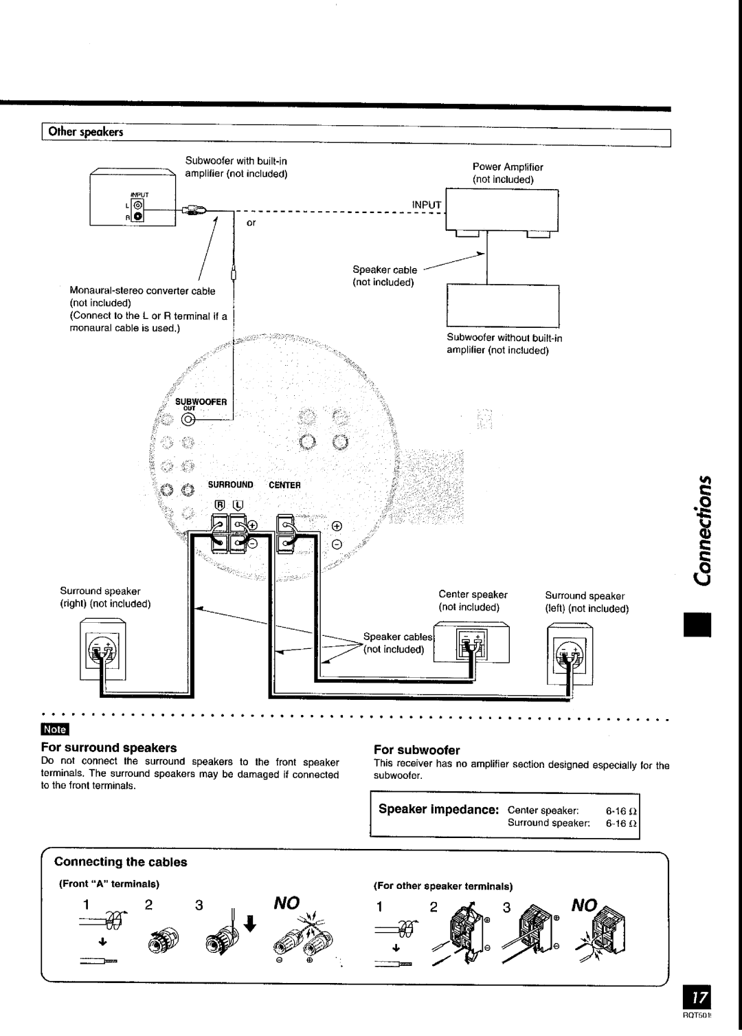 Panasonic SA-DX930 manual 