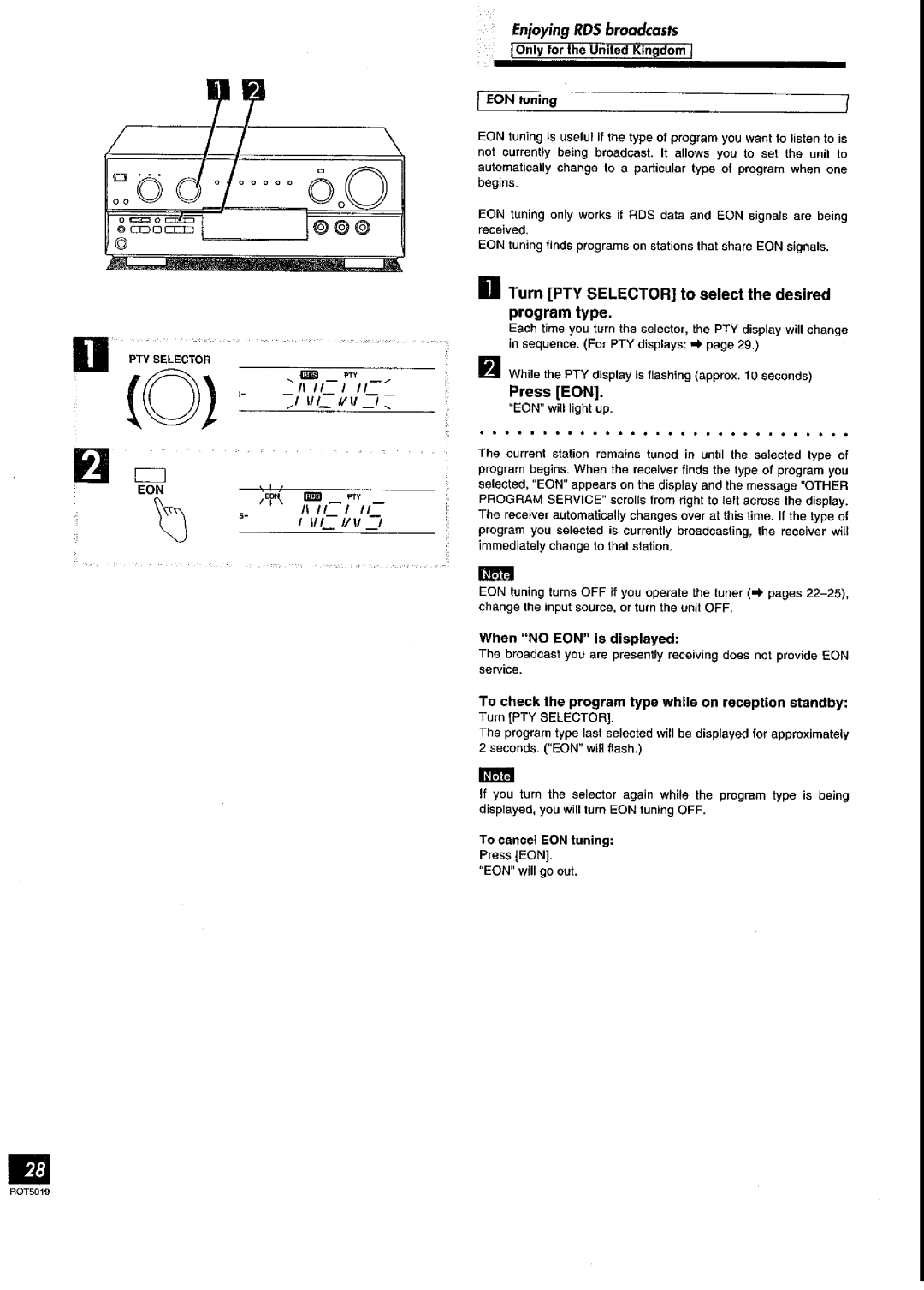 Panasonic SA-DX930 manual 