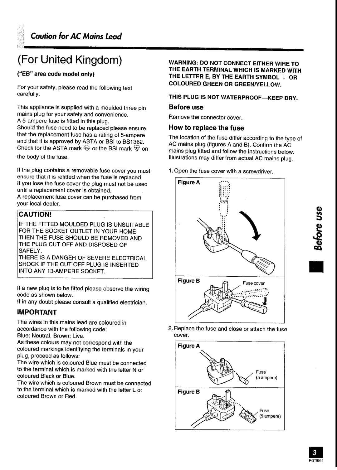 Panasonic SA-DX930 manual 