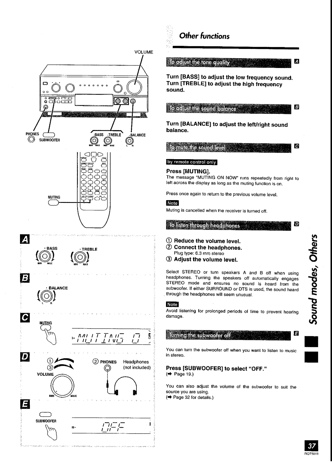 Panasonic SA-DX930 manual 