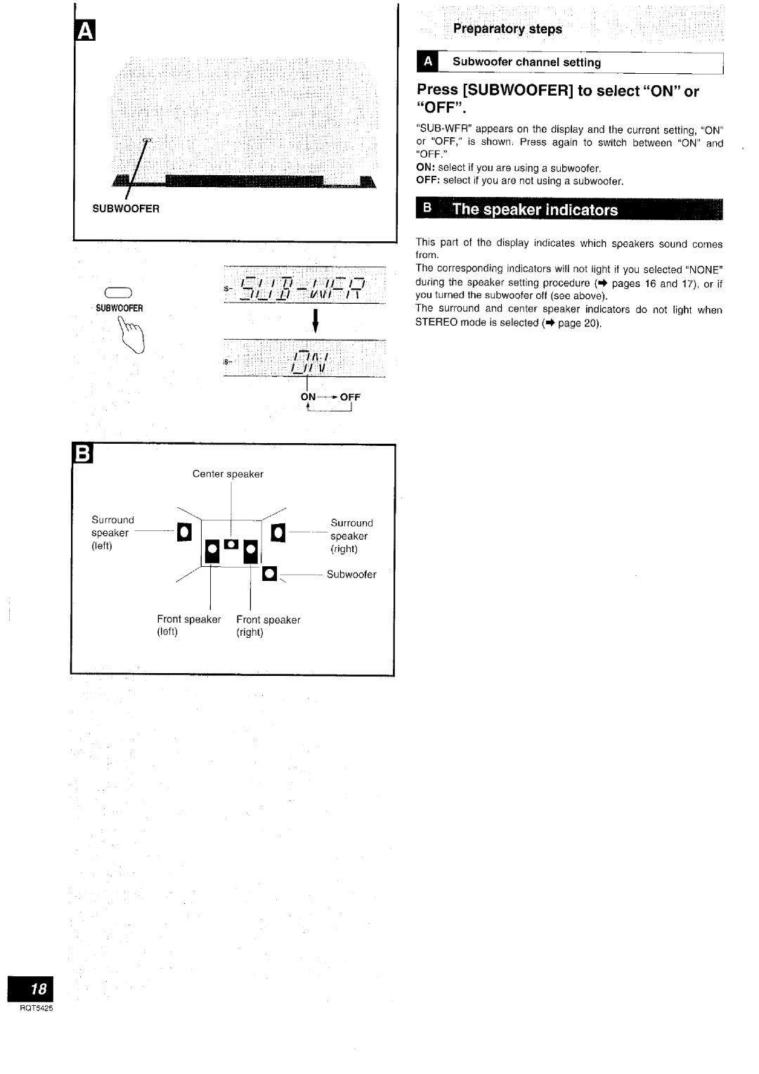 Panasonic SA-DX940 manual 