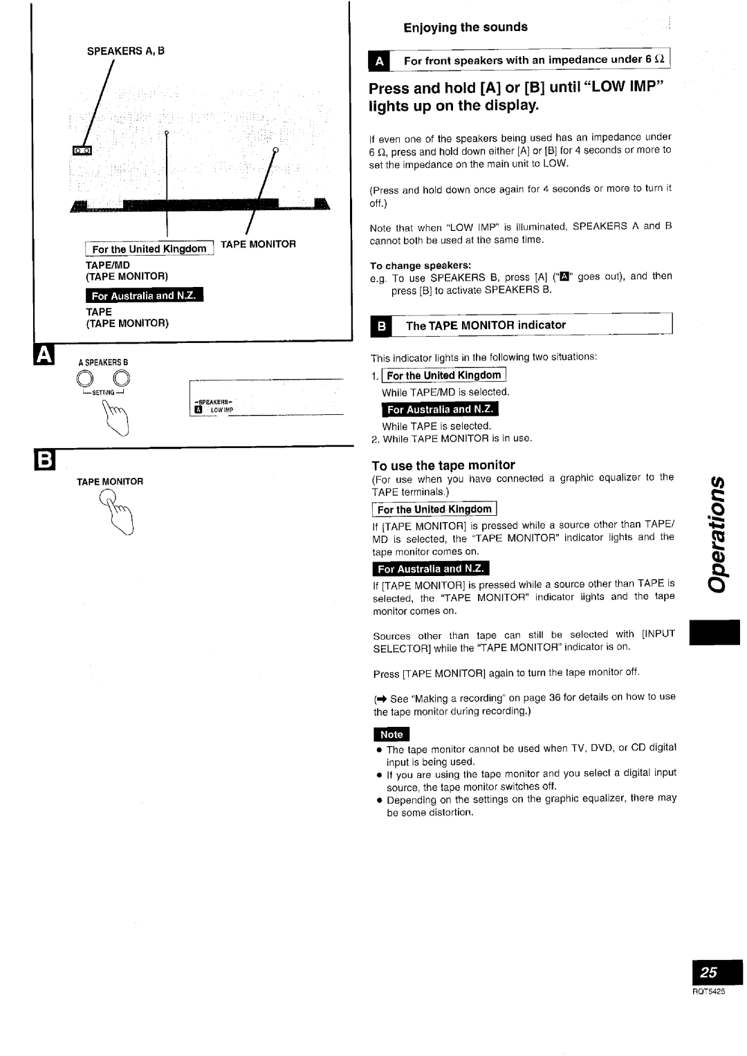 Panasonic SA-DX940 manual 