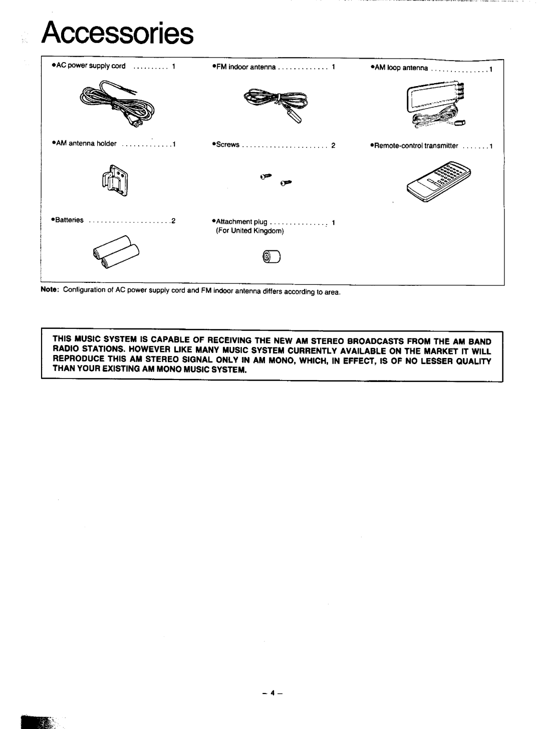 Panasonic SA-HD52 manual 