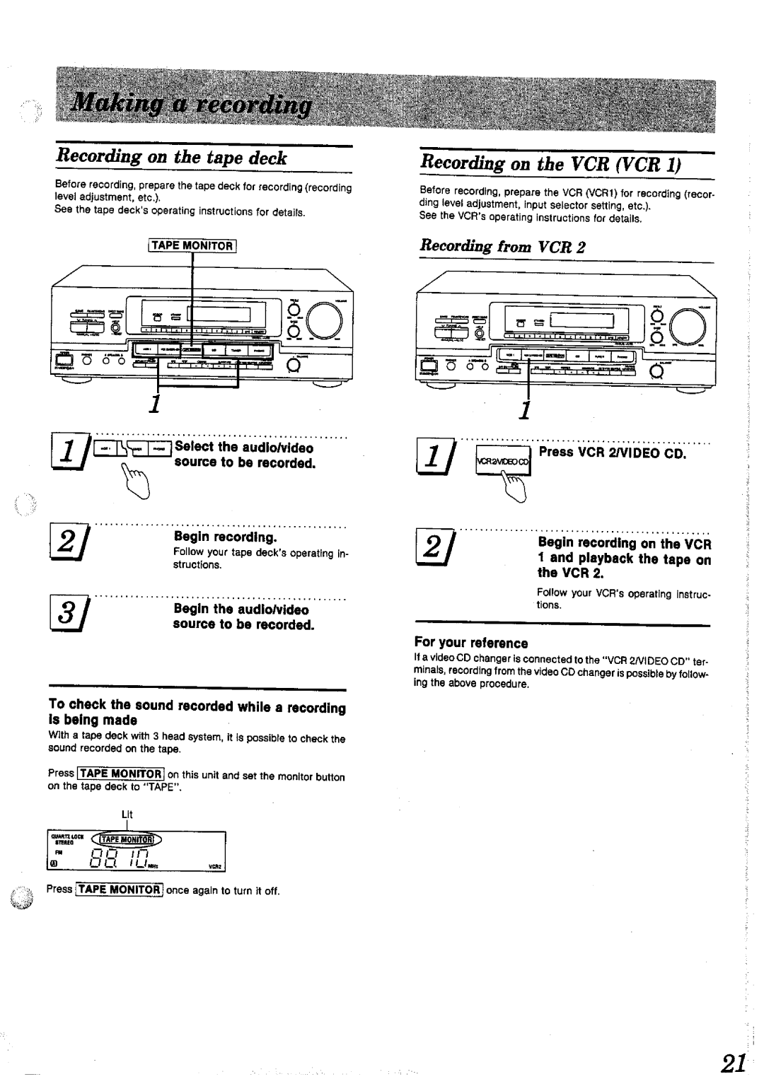Panasonic SAGX690, SAGX490, SAGX390 manual 