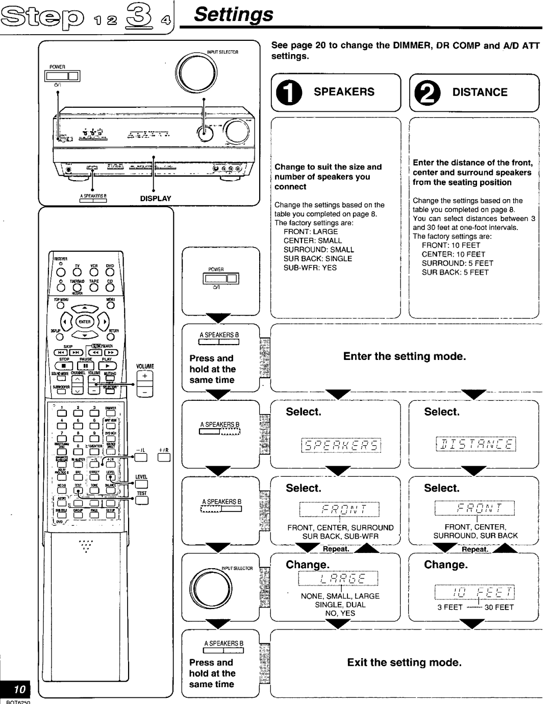 Panasonic SAHE200S, SA-HE200 manual 