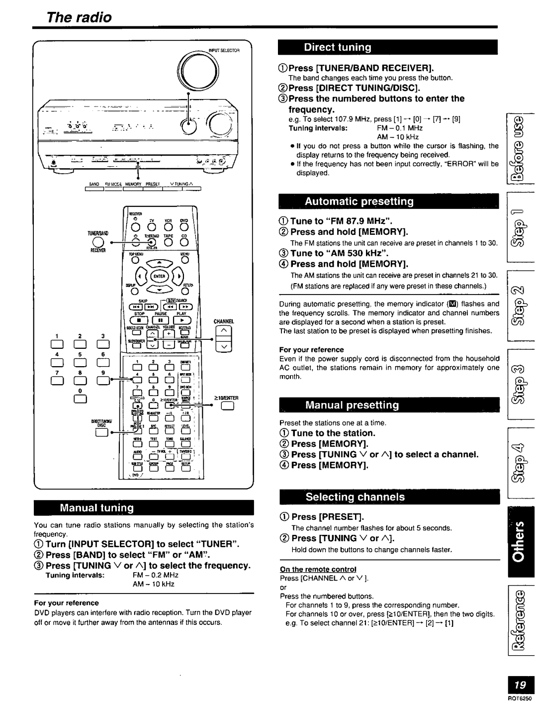 Panasonic SA-HE200, SAHE200S manual 