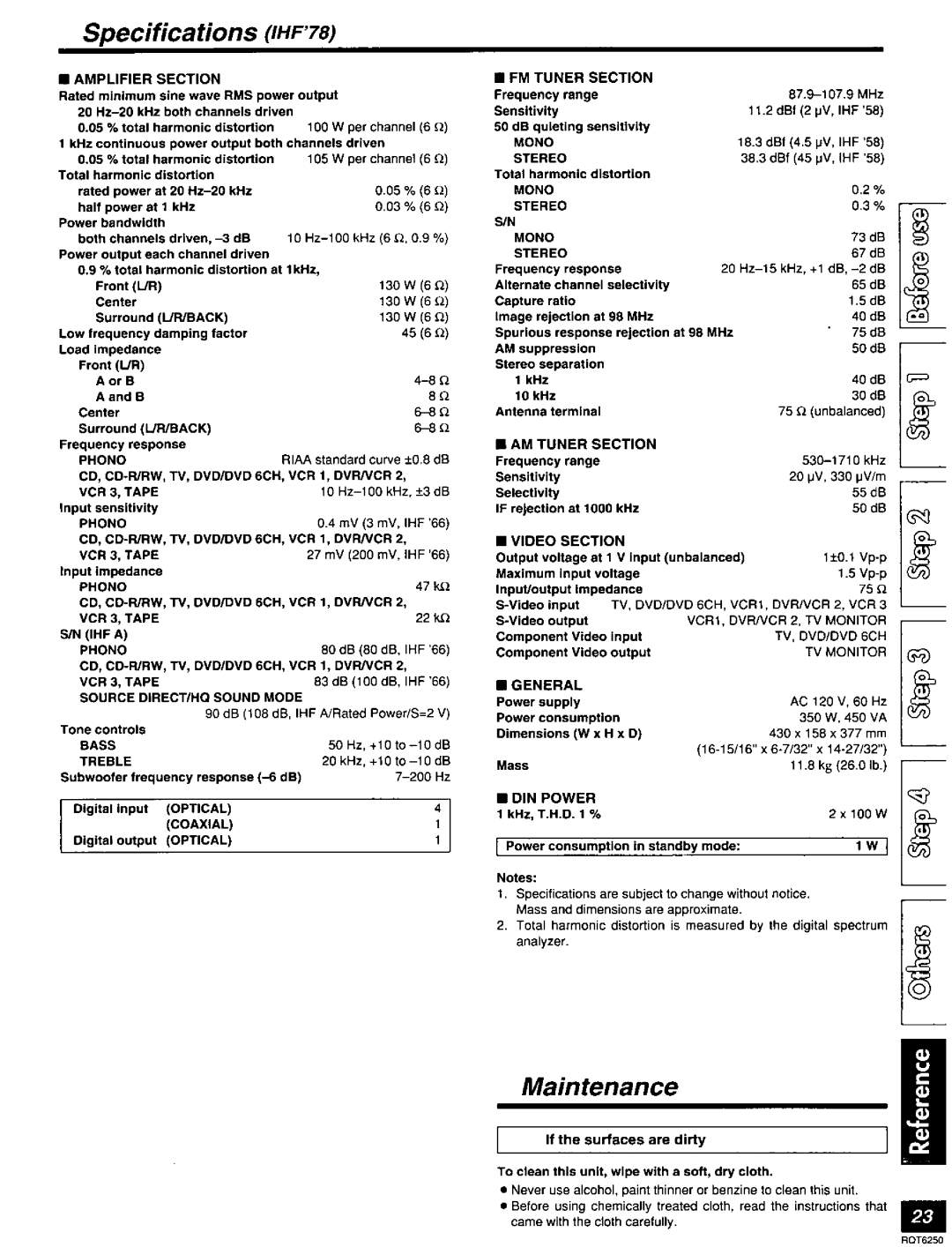 Panasonic SA-HE200, SAHE200S manual 