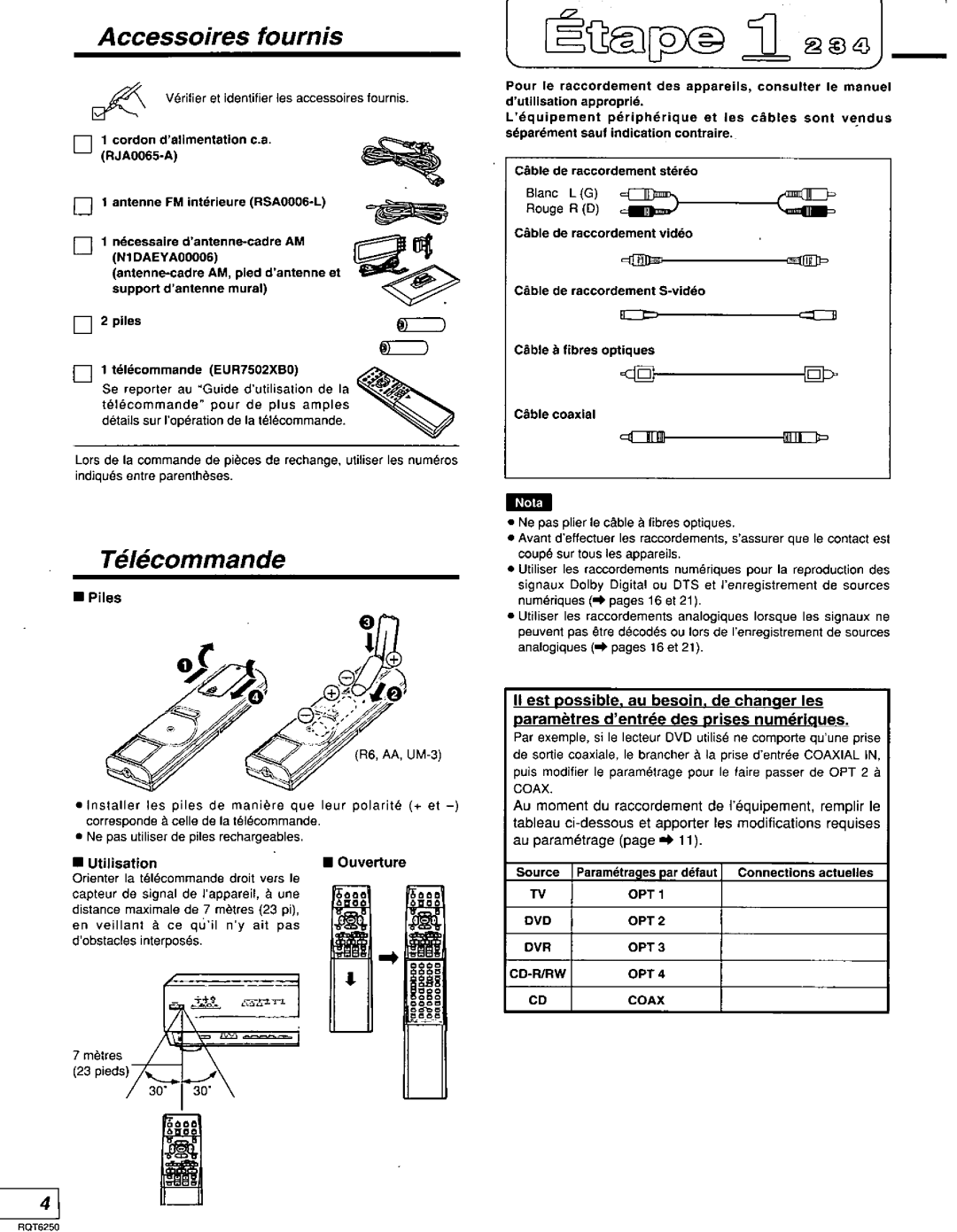 Panasonic SAHE200S, SA-HE200 manual 