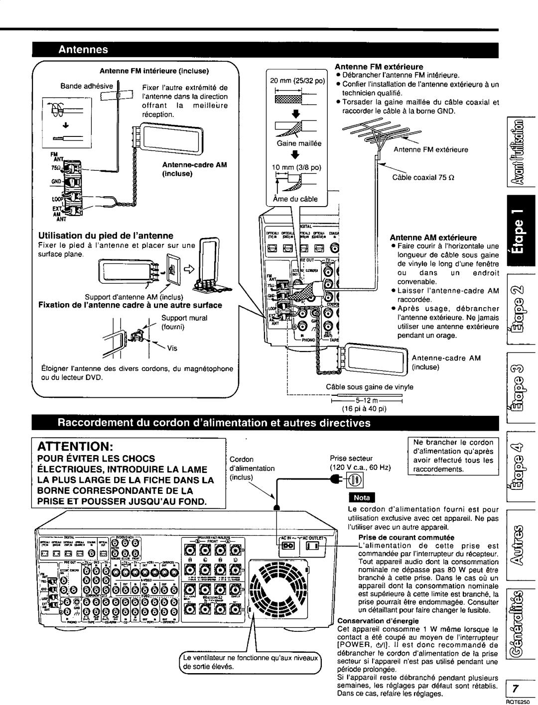 Panasonic SA-HE200, SAHE200S manual 