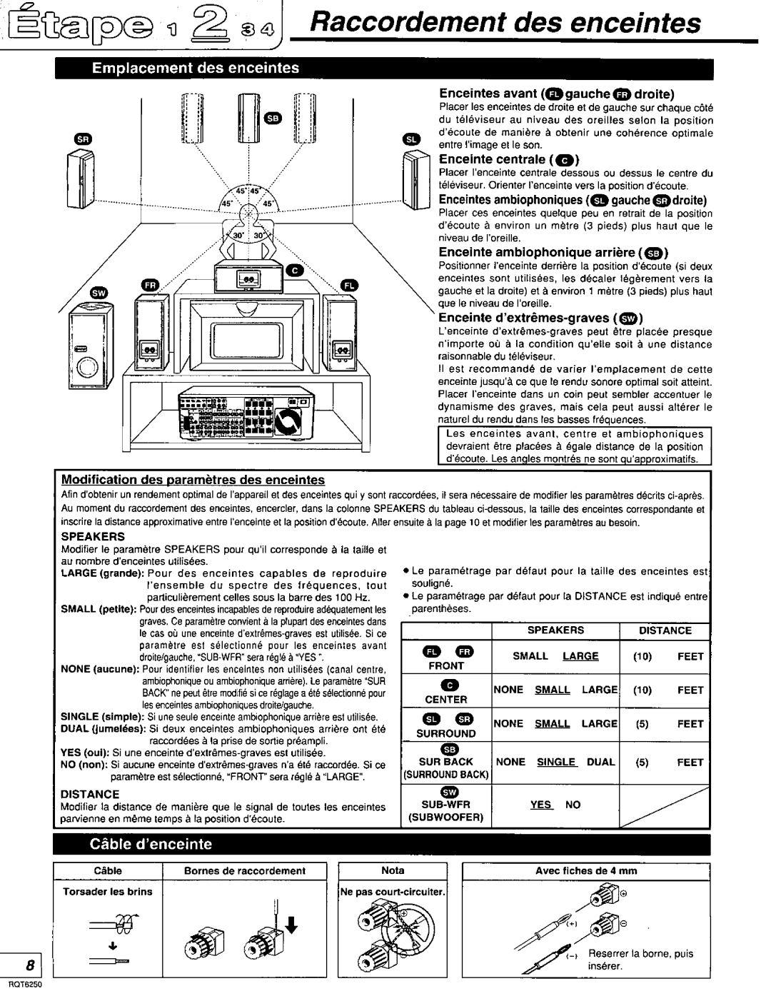 Panasonic SAHE200S, SA-HE200 manual 