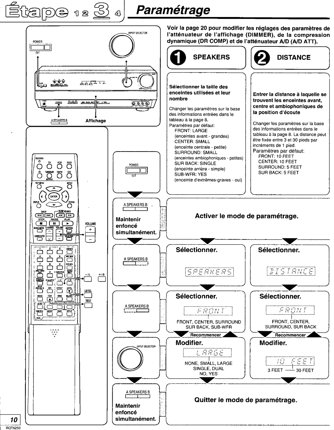 Panasonic SAHE200S, SA-HE200 manual 