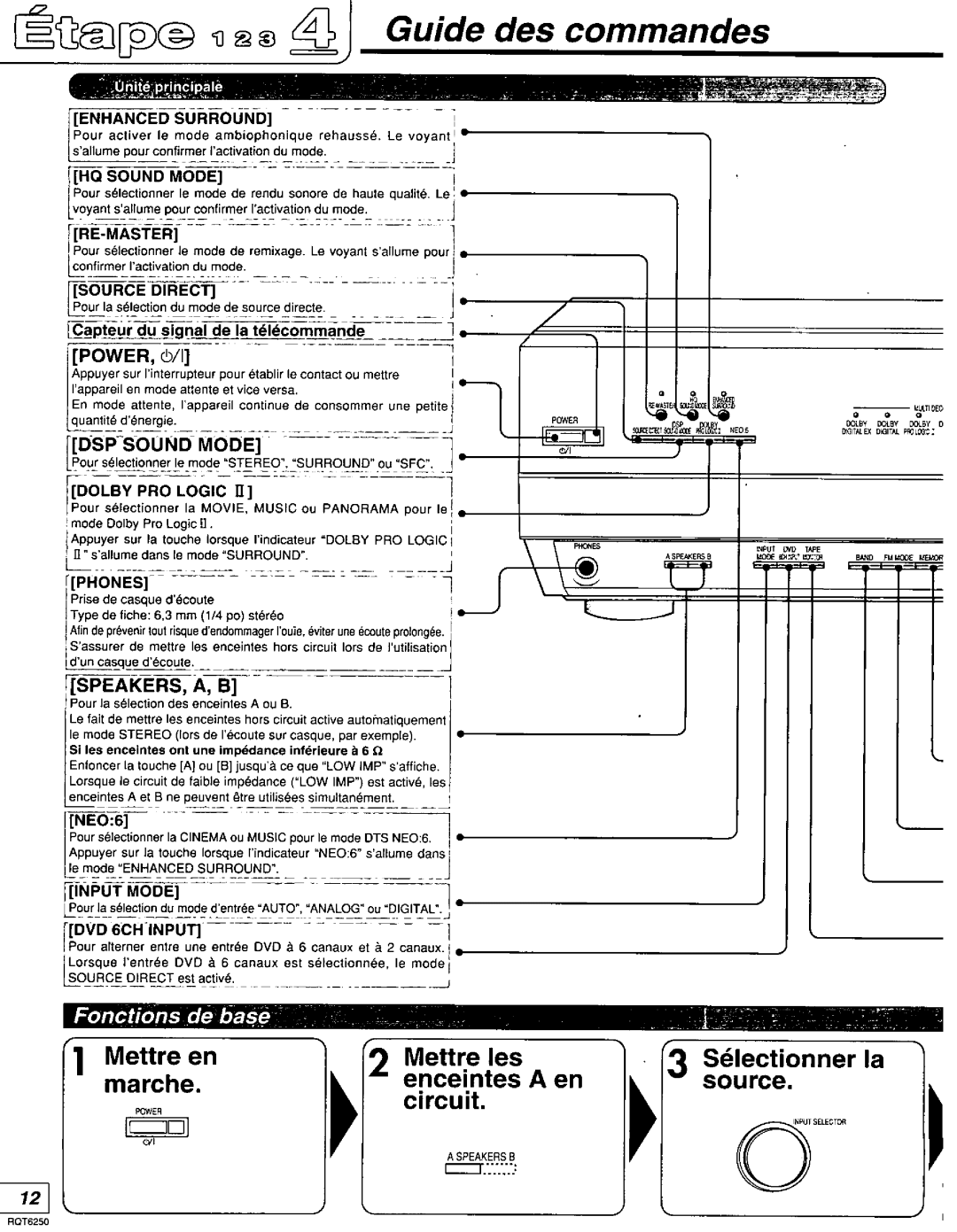 Panasonic SAHE200S, SA-HE200 manual 