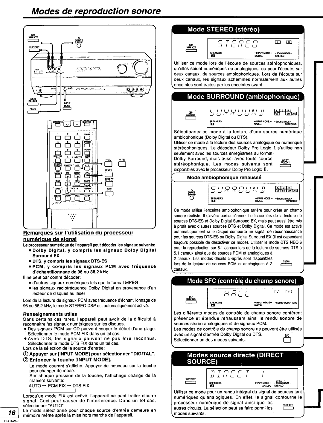 Panasonic SAHE200S, SA-HE200 manual 