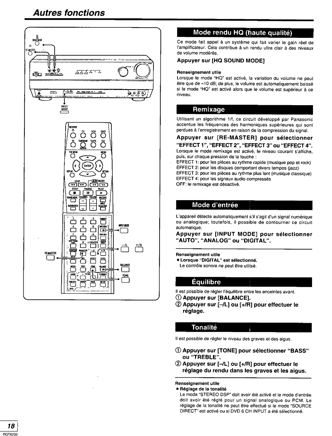 Panasonic SAHE200S, SA-HE200 manual 