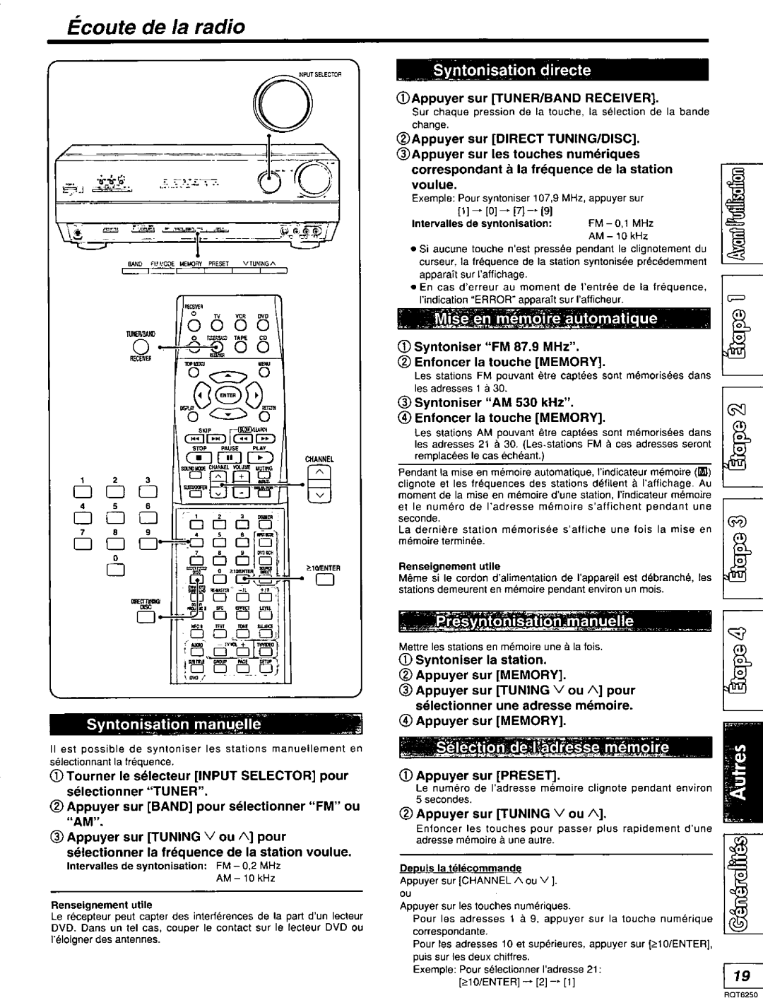 Panasonic SA-HE200, SAHE200S manual 