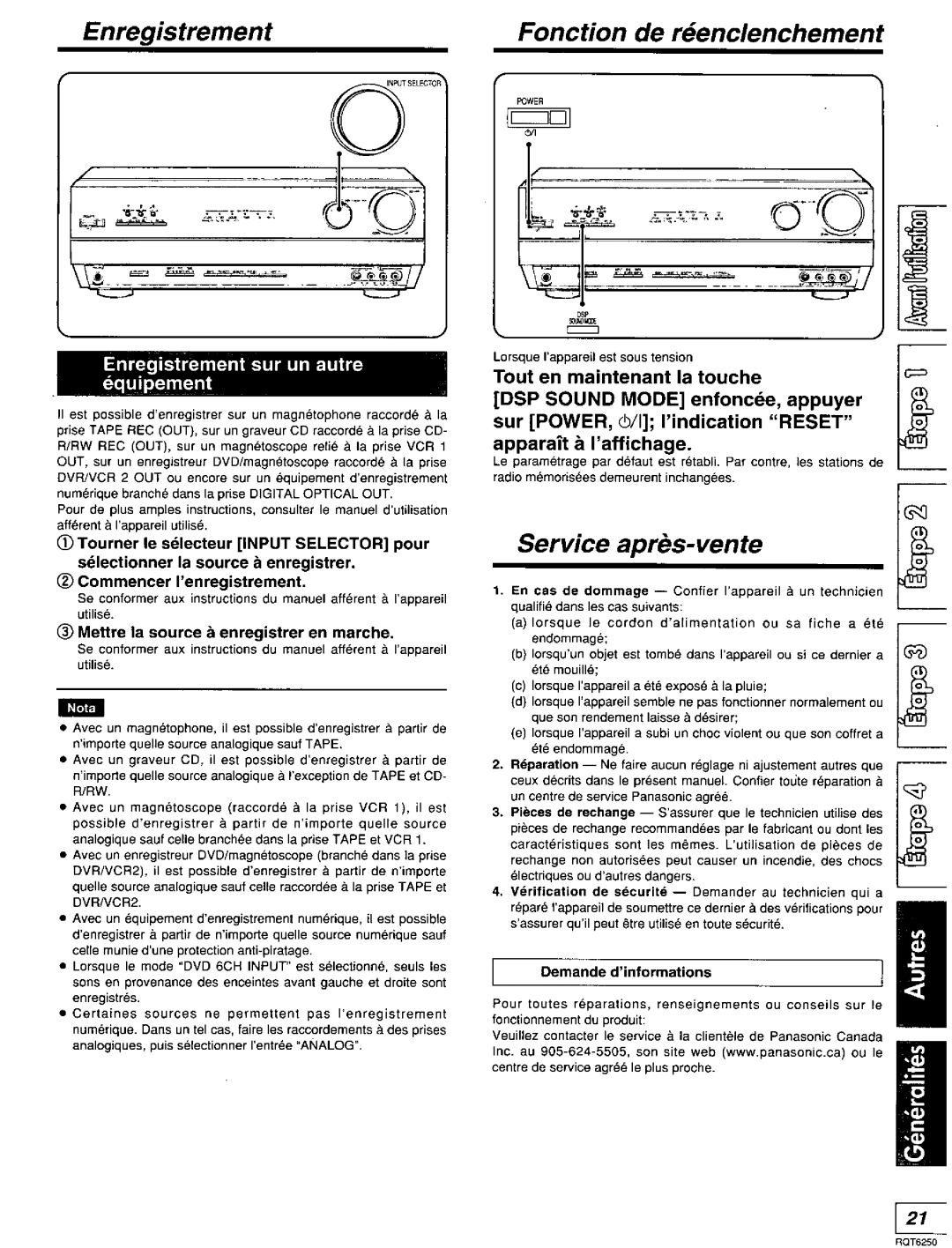 Panasonic SA-HE200, SAHE200S manual 