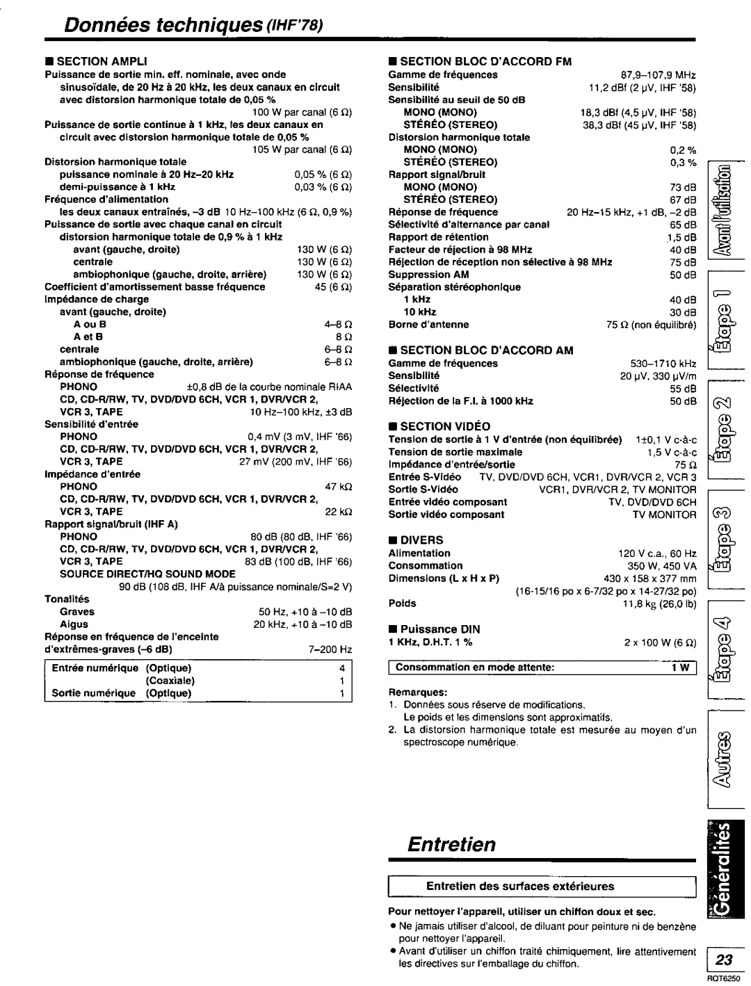 Panasonic SA-HE200, SAHE200S manual 