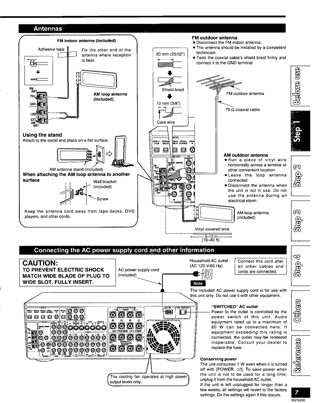 Panasonic SA-HE200, SAHE200S manual 