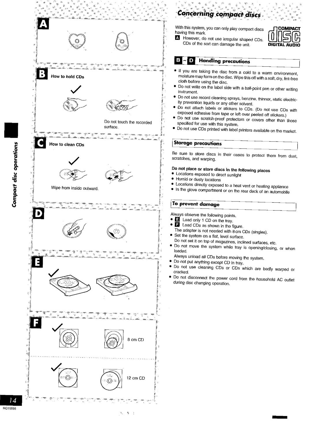 Panasonic SC- AK42, SC- AK54 manual 