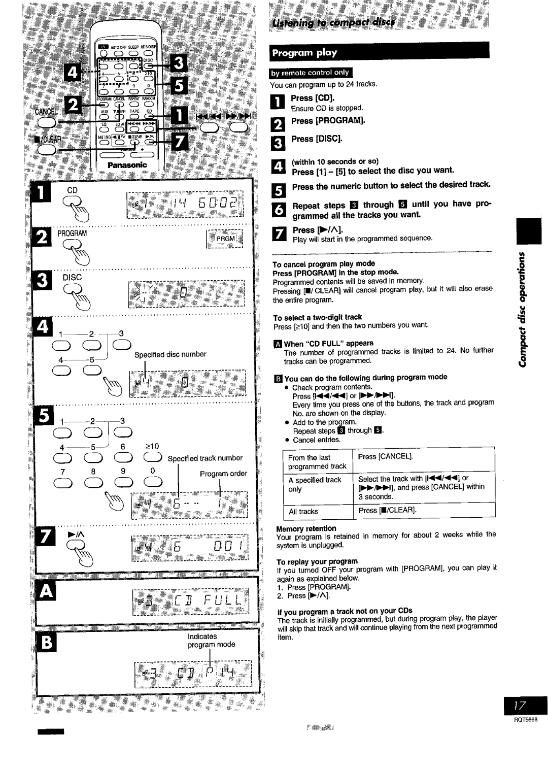 Panasonic SC- AK54, SC- AK42 manual 