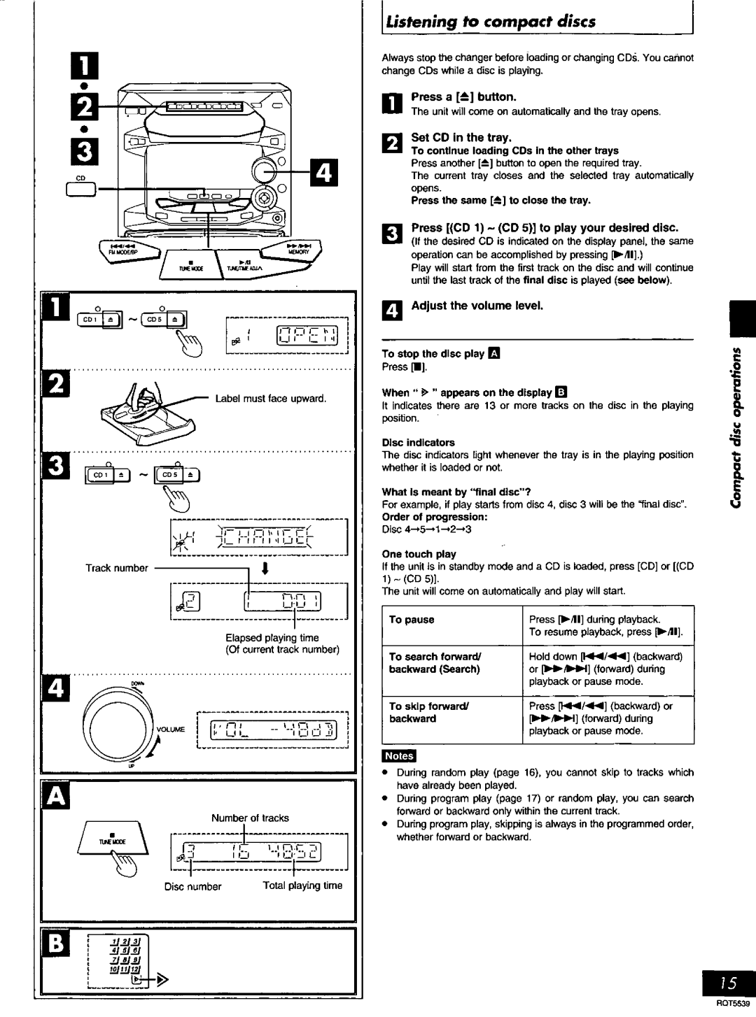 Panasonic SC-AK14 manual 