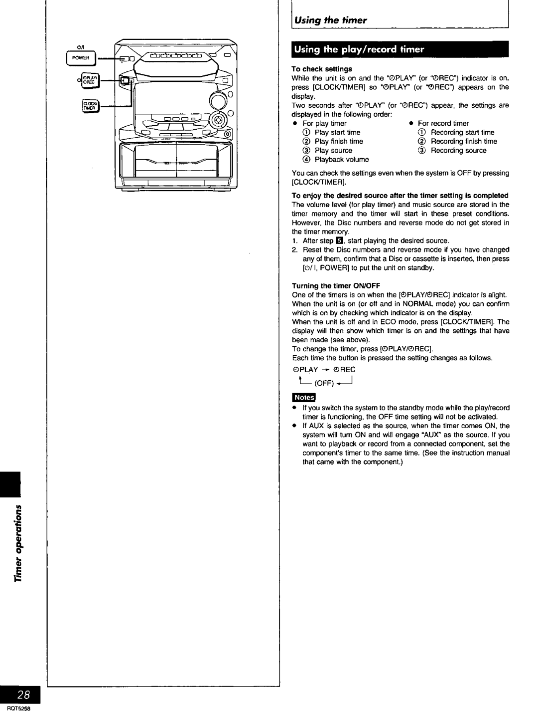 Panasonic SC-AK24, SC-AK18, SC-AK29, SC-AK23 manual 