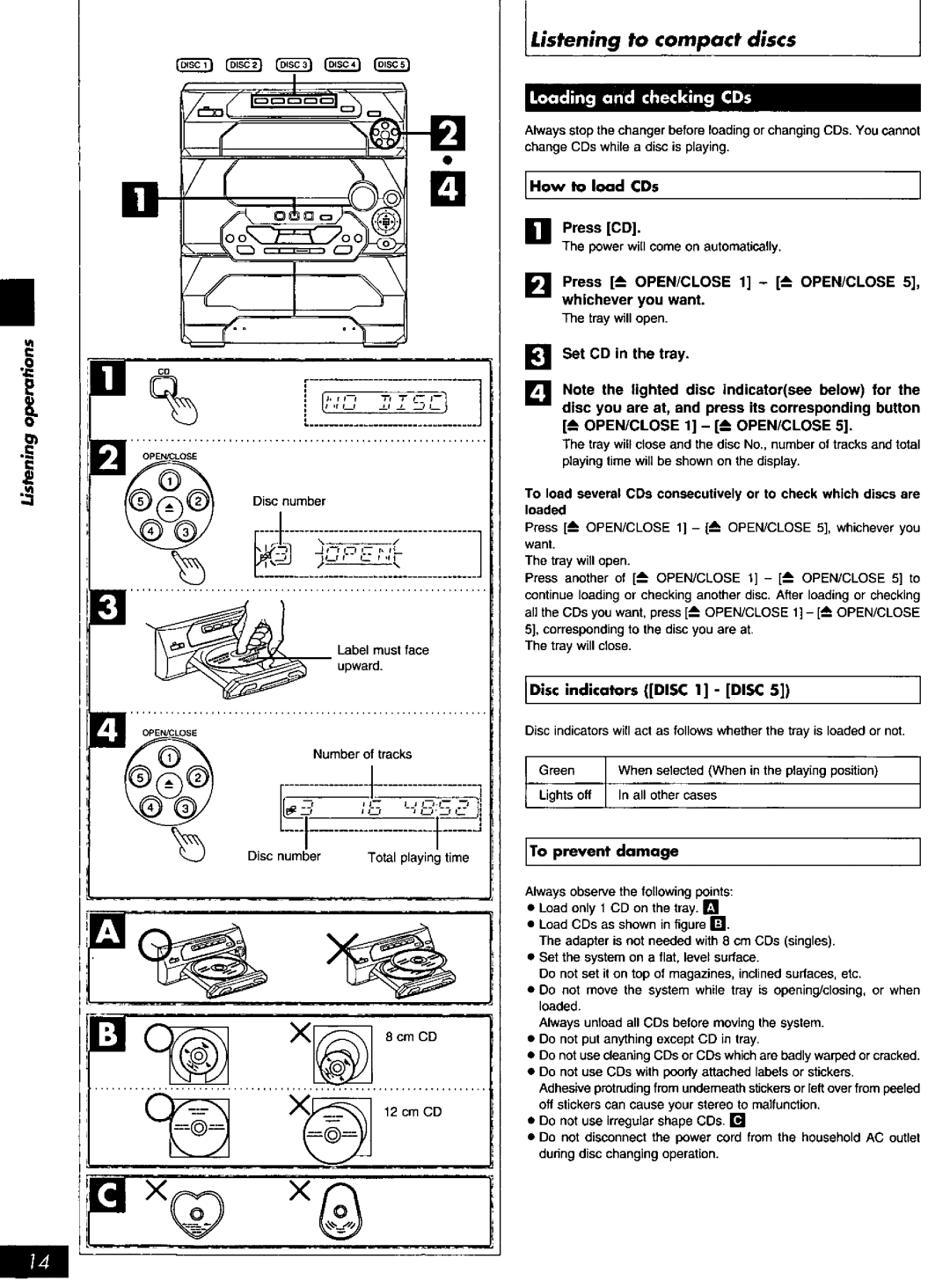 Panasonic SC-AK27, SC-AK17 manual 