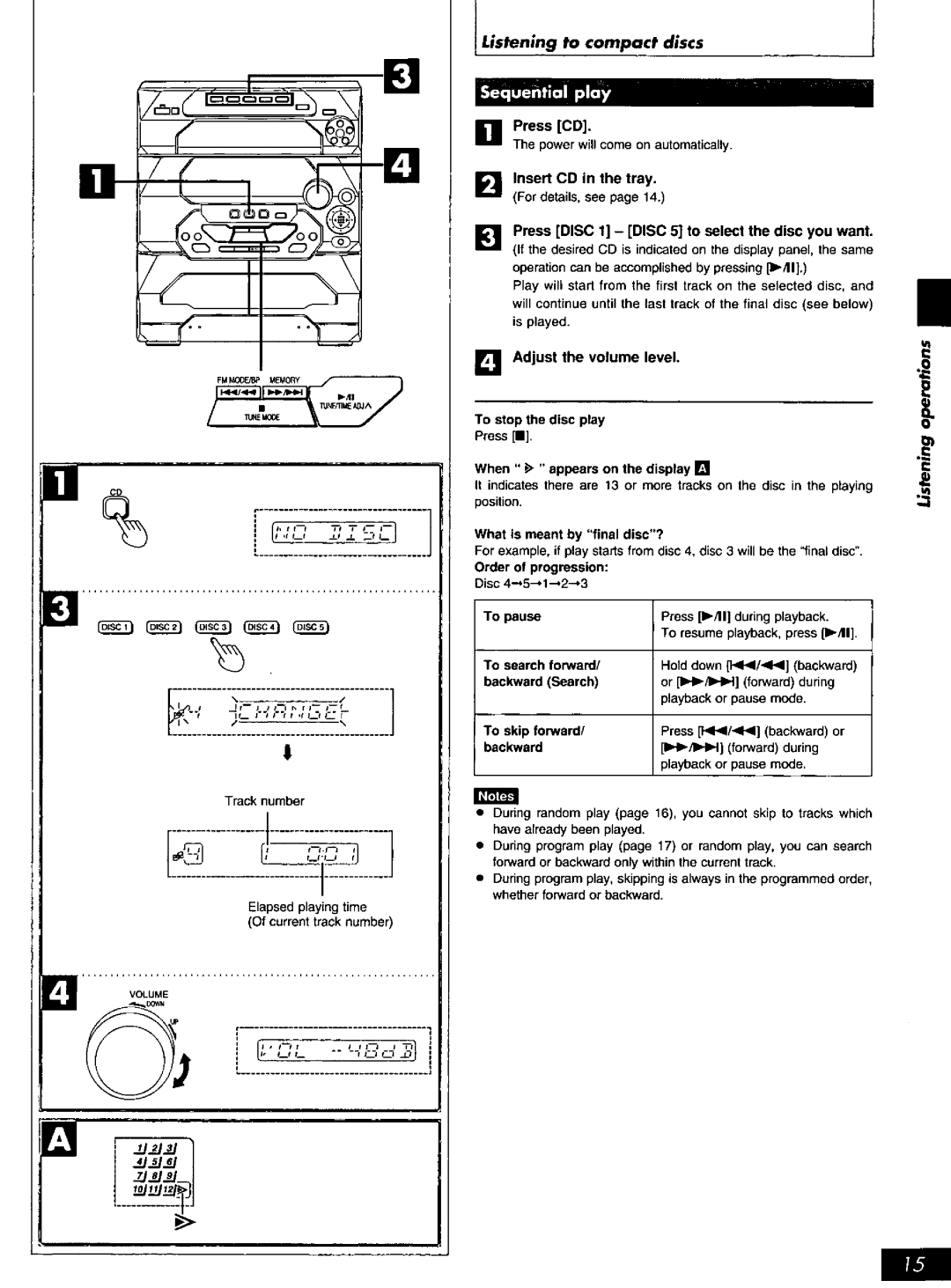 Panasonic SC-AK17, SC-AK27 manual 