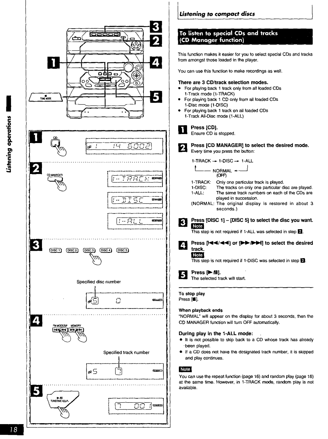 Panasonic SC-AK27, SC-AK17 manual 