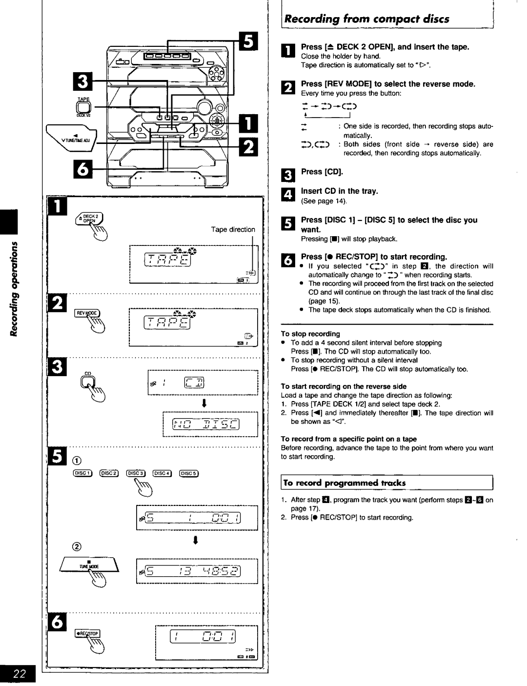 Panasonic SC-AK27, SC-AK17 manual 