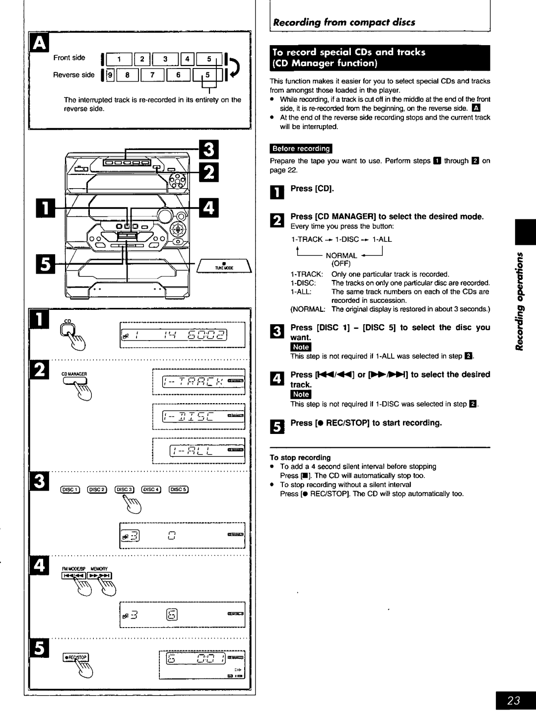 Panasonic SC-AK17, SC-AK27 manual 