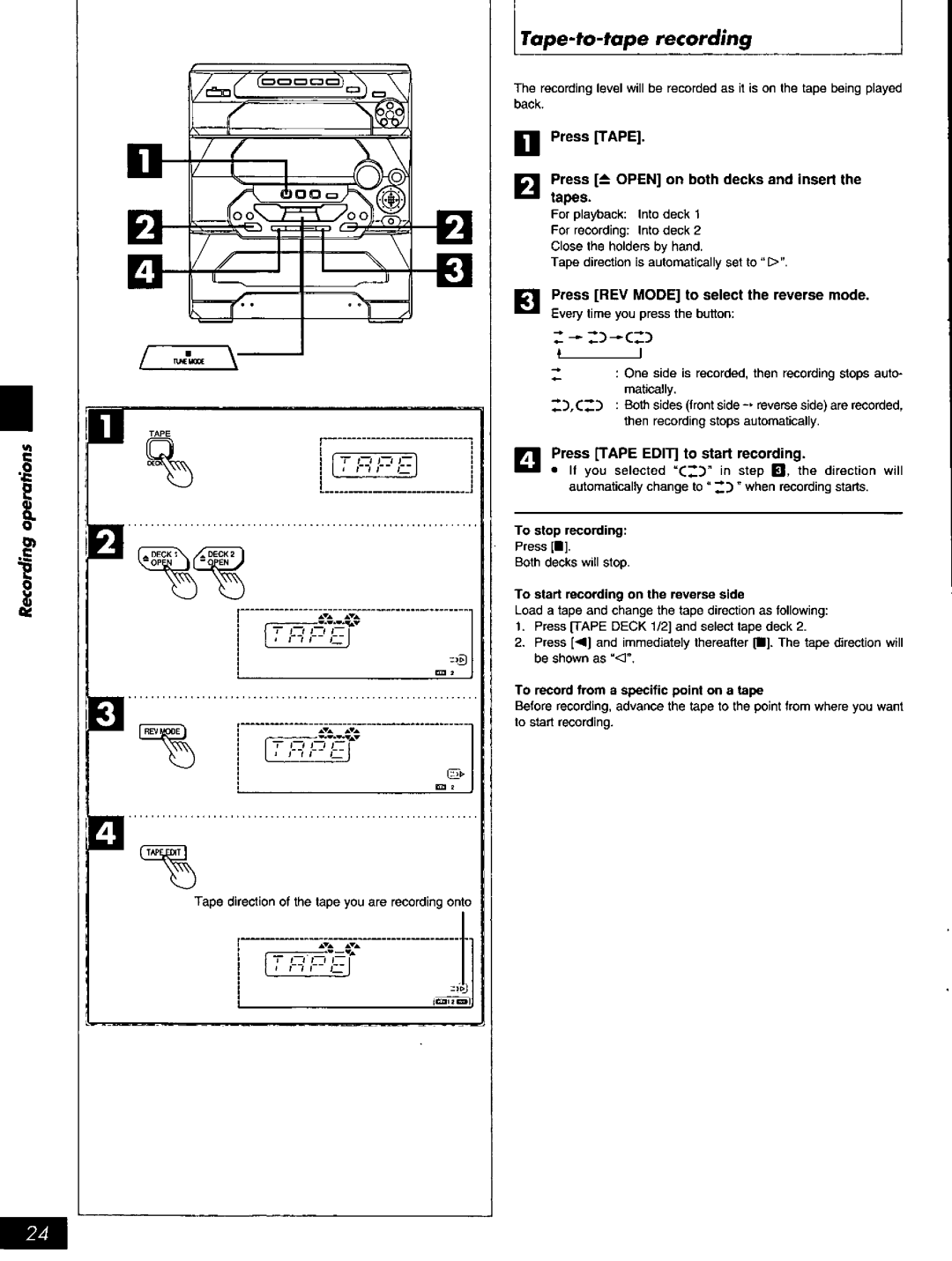 Panasonic SC-AK27, SC-AK17 manual 