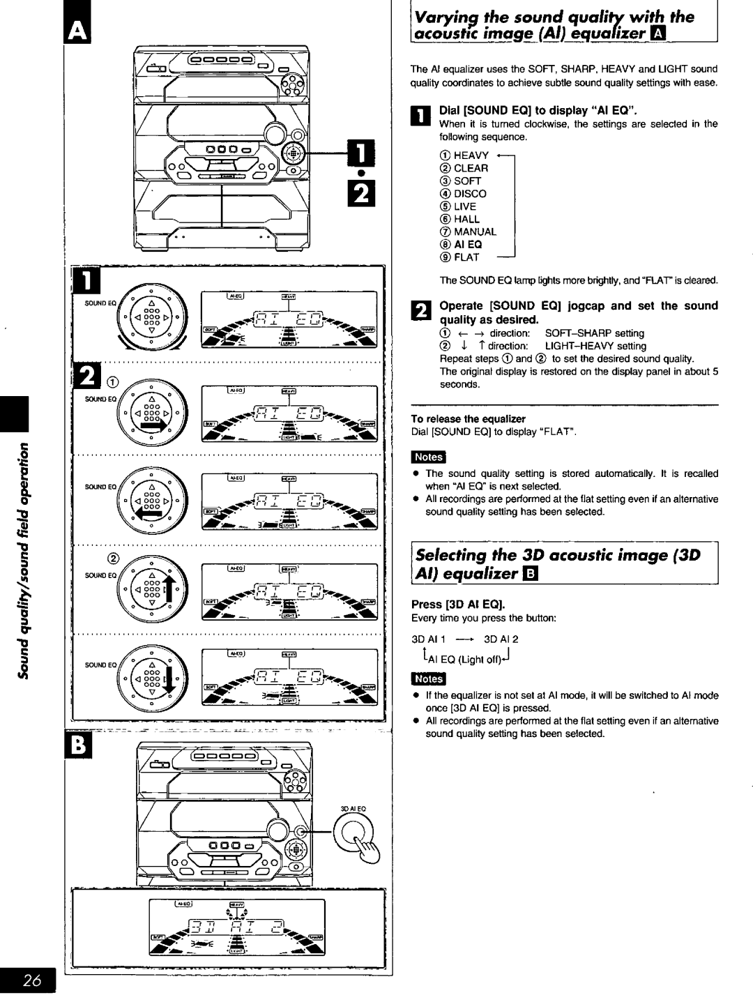 Panasonic SC-AK27, SC-AK17 manual 