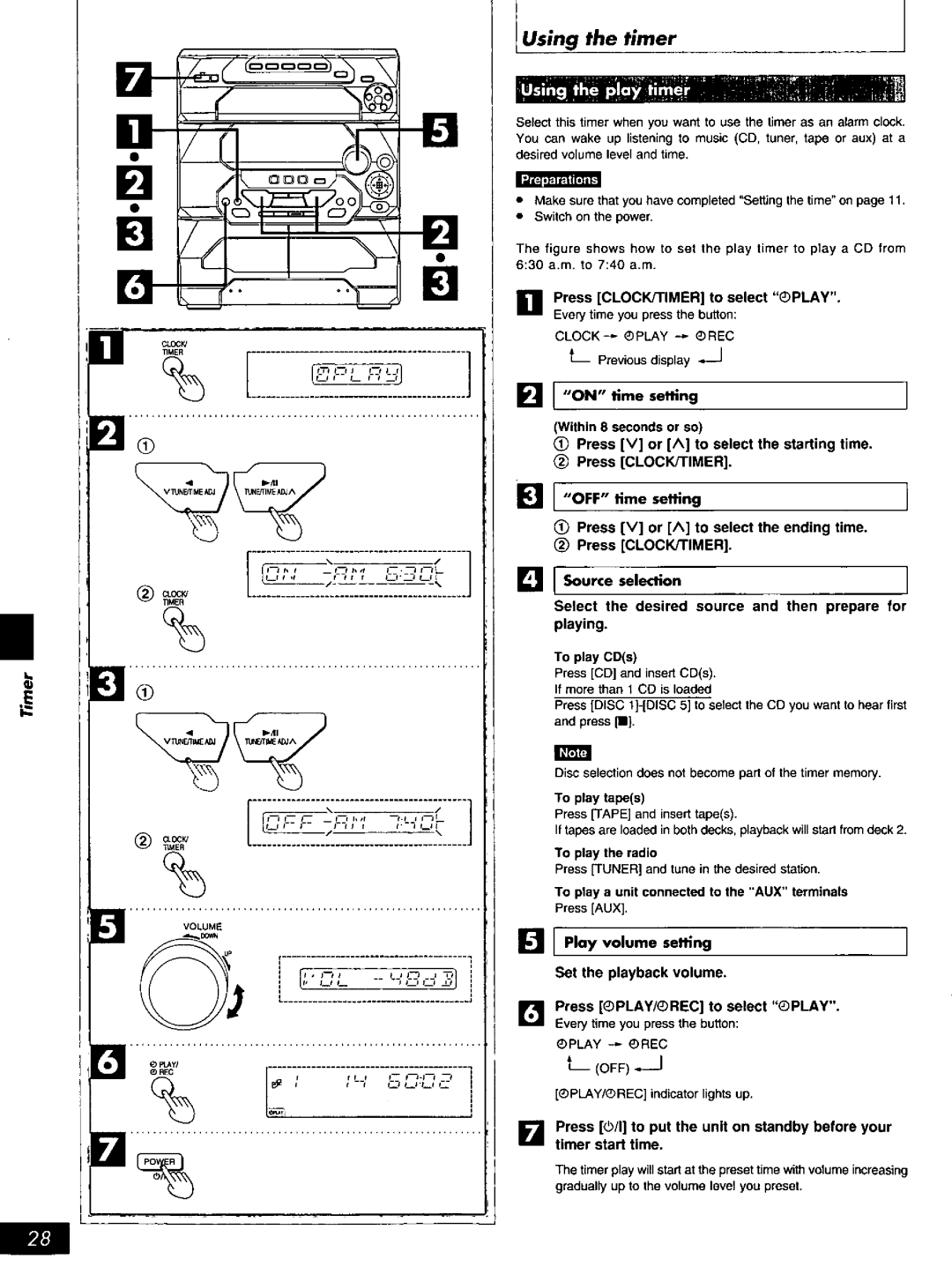 Panasonic SC-AK27, SC-AK17 manual 