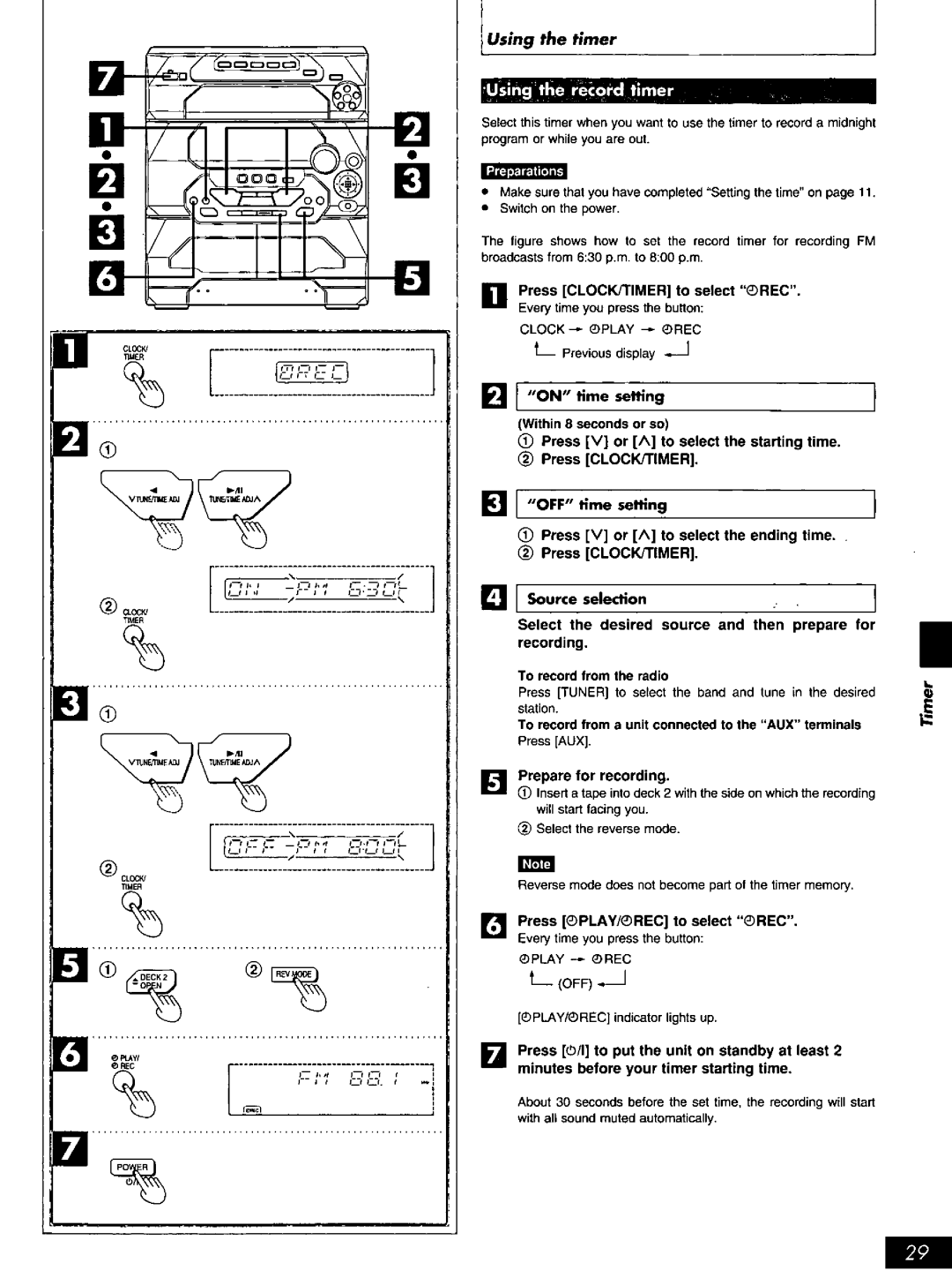 Panasonic SC-AK17, SC-AK27 manual 