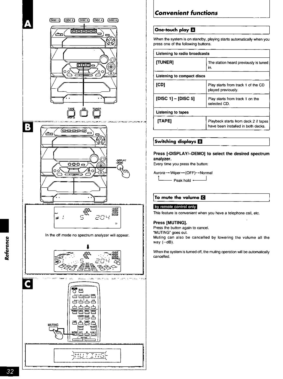 Panasonic SC-AK27, SC-AK17 manual 