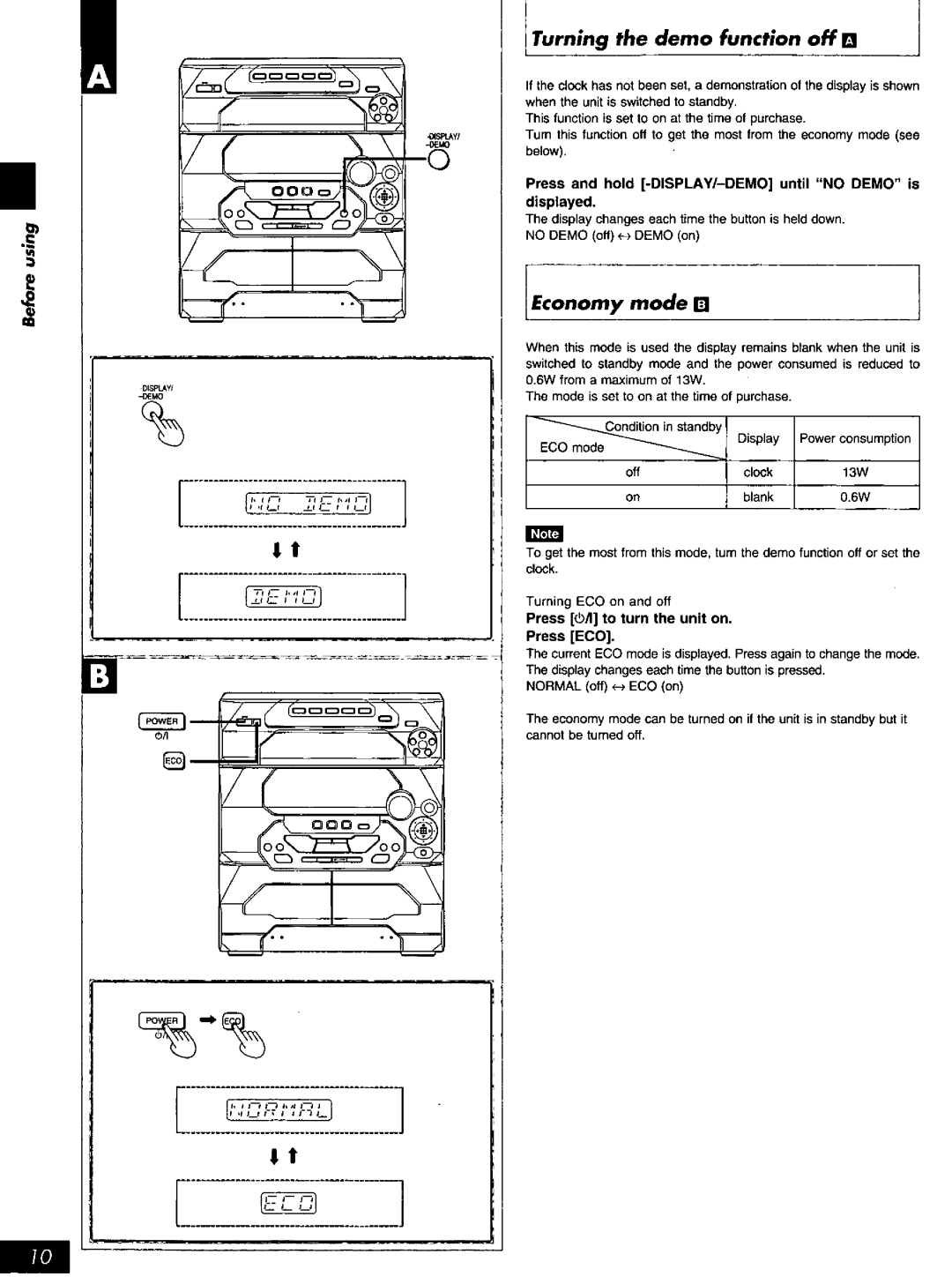 Panasonic SC-AK27, SC-AK17 manual 