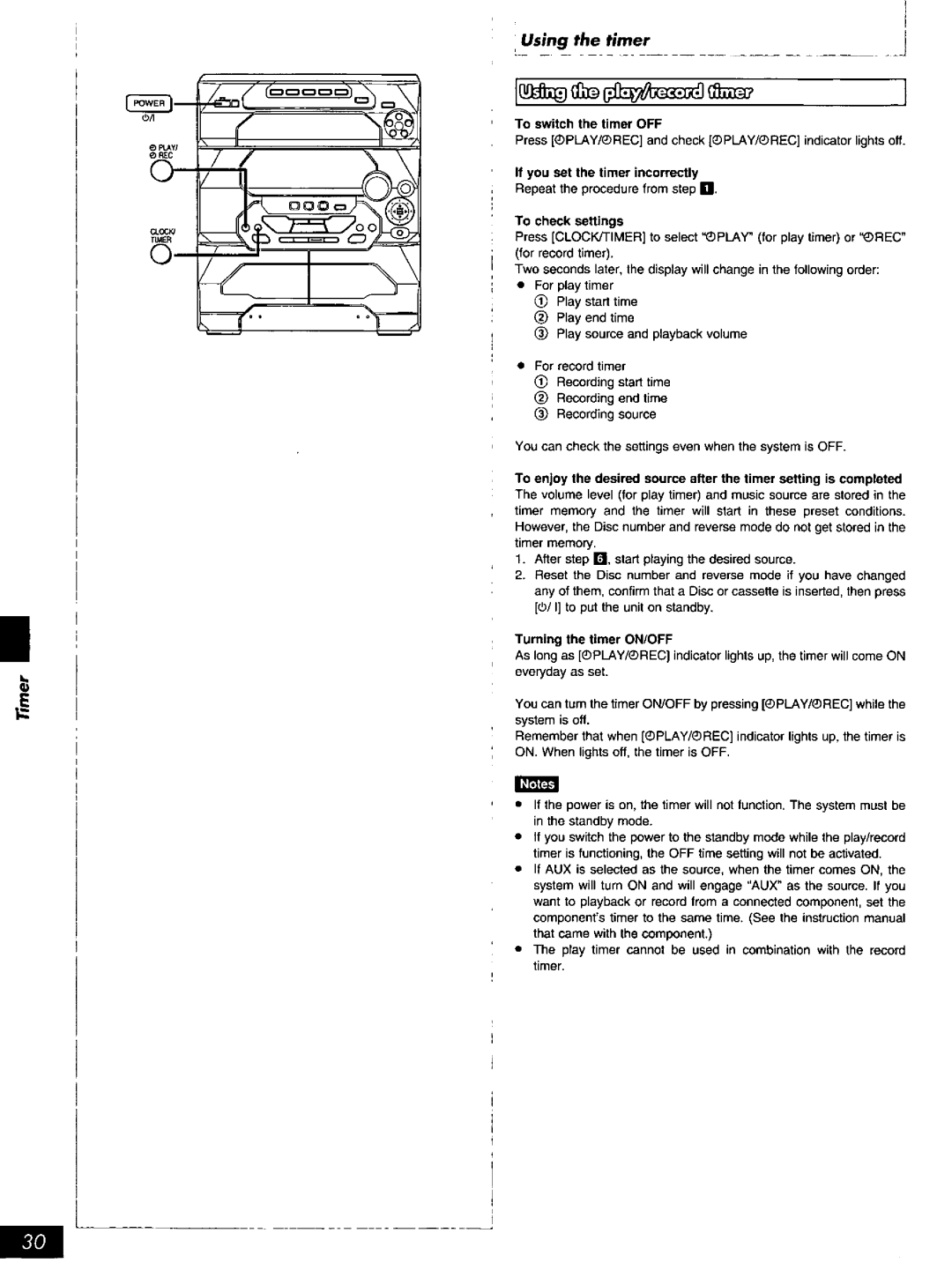 Panasonic SC-AK27, SC-AK17 manual 