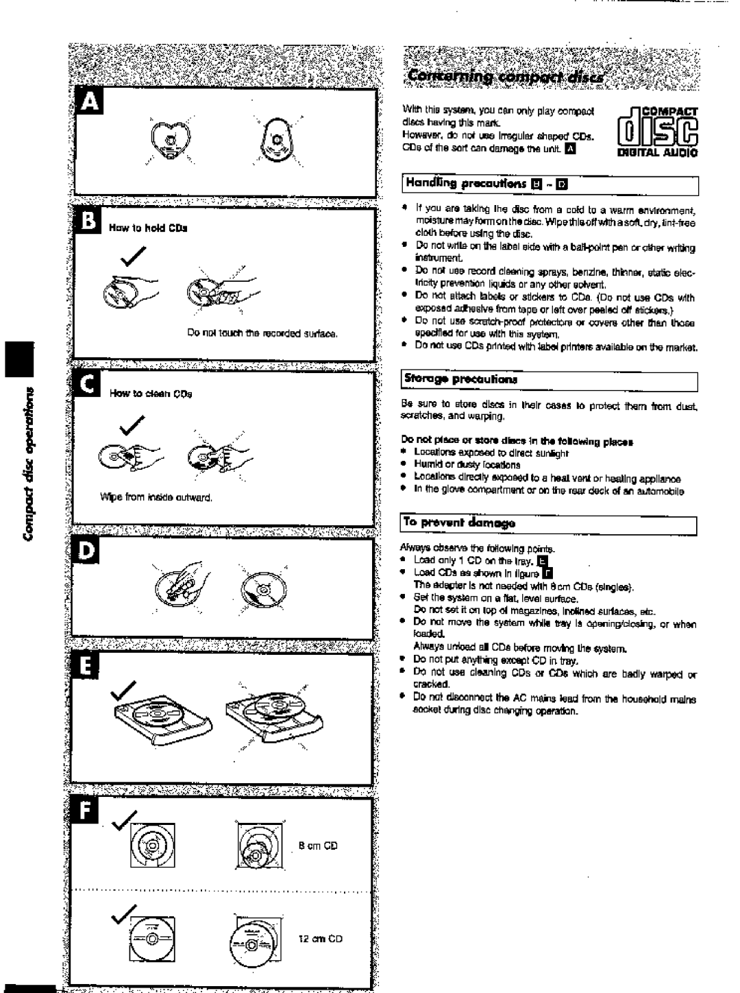 Panasonic SC-AK28 manual 