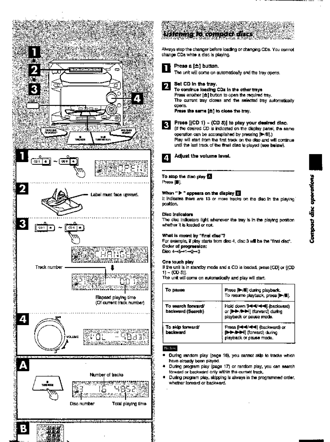 Panasonic SC-AK28 manual 