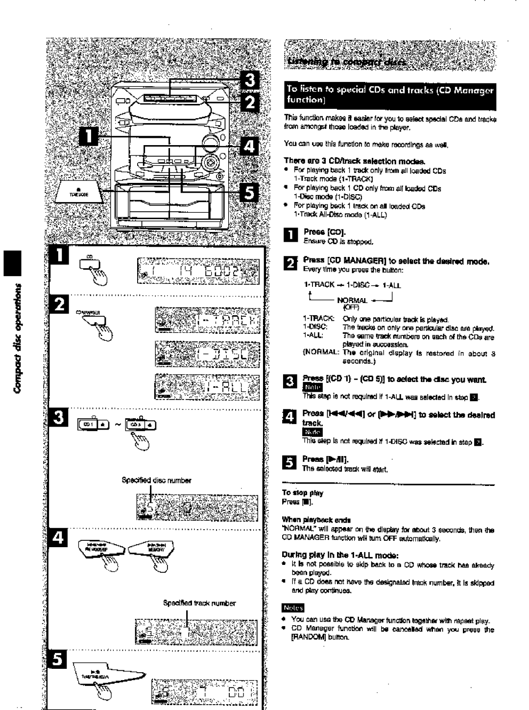 Panasonic SC-AK28 manual 