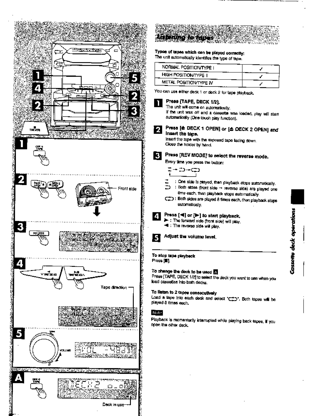 Panasonic SC-AK28 manual 