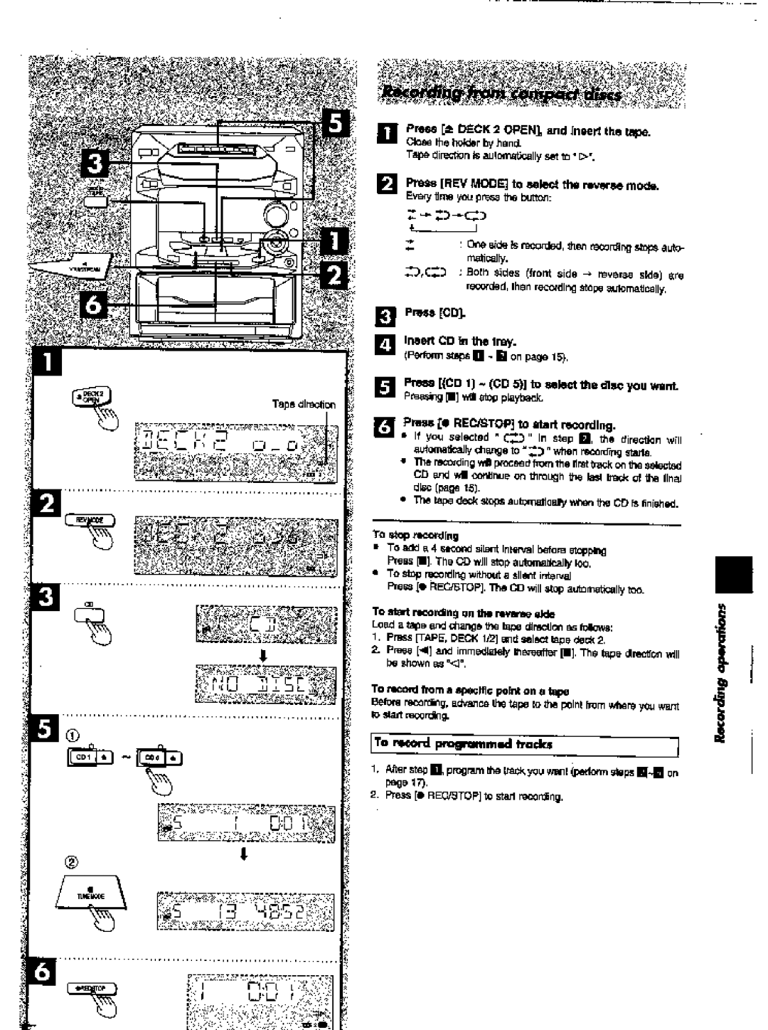 Panasonic SC-AK28 manual 