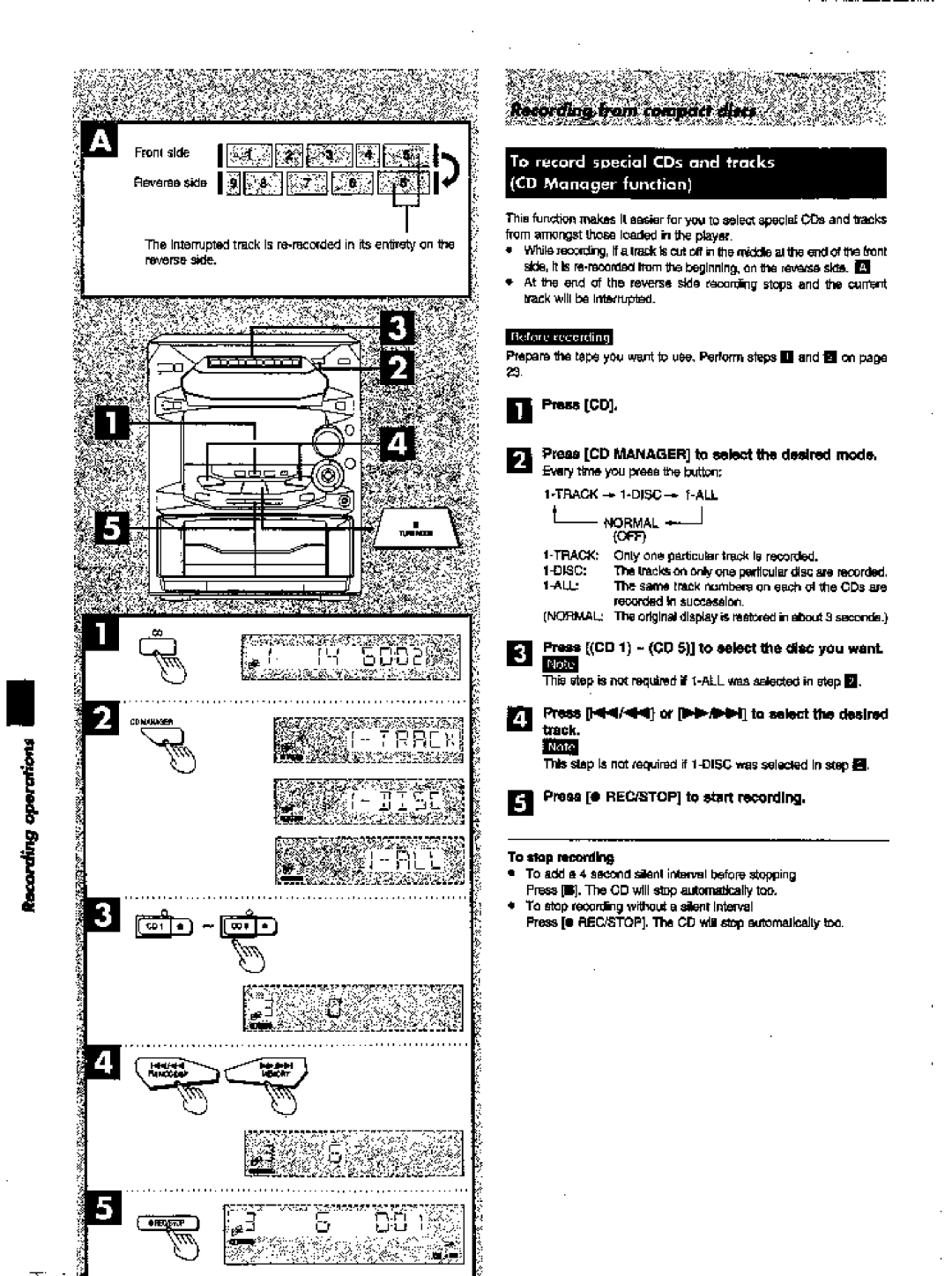 Panasonic SC-AK28 manual 