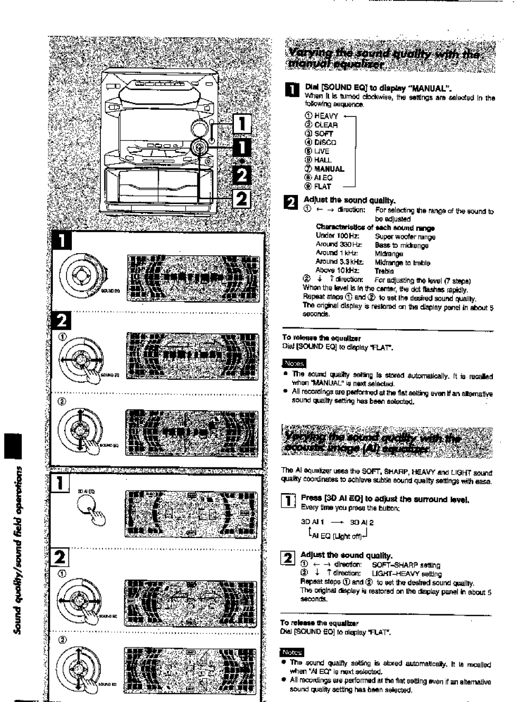 Panasonic SC-AK28 manual 