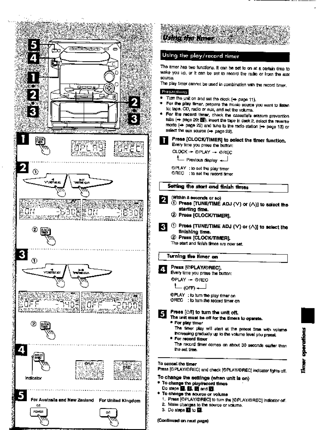 Panasonic SC-AK28 manual 