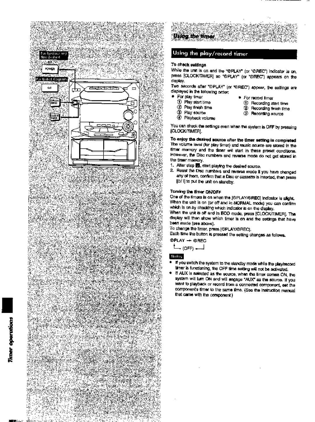 Panasonic SC-AK28 manual 