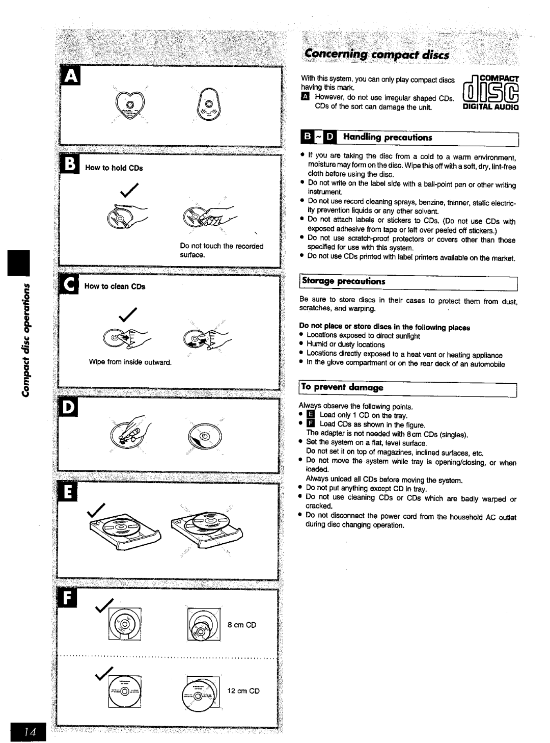 Panasonic SC-AK52 manual 